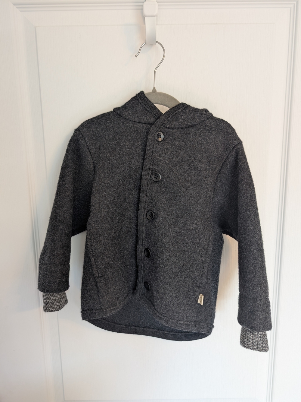 Disana Toddler Boiled Wool Hooded Jacket